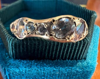 Susannah King London 18 K White Gold and Spinel Ring