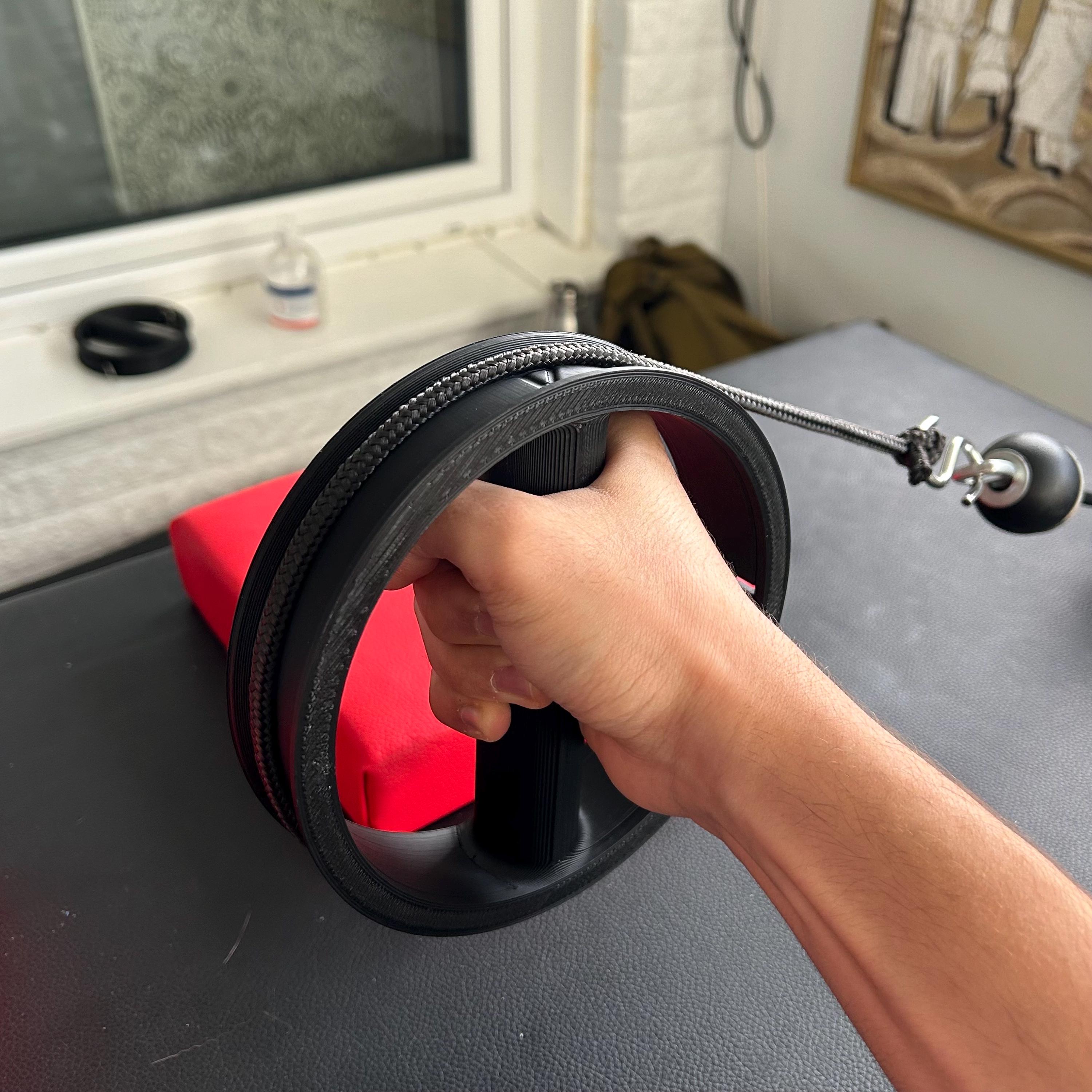Forearm Standing Rope Rope Armwrestling Equipment Rope, Pronation Wheel, Wrist Forearm Workout ...