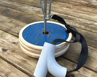 R Handle, Armwrestling Handle, Pronation, Top Roll Workout, Gym Equipment, Exercise Tool, Wrist, Forearm, Armwrestling Training, Home Gym