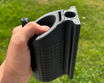 Mango de agarre excéntrico para fortalecer los dedos / Entrenador de muñeca para lucha de brazos / Herramienta de entrenamiento de agarre de antebrazo / Entrenamiento de fuerza de dedos