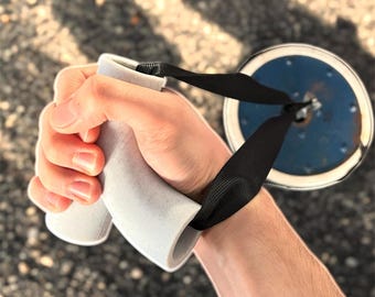 R Handle: Armwrestling Pronation Supination Training Tool, Home Gym Exercise Handle,