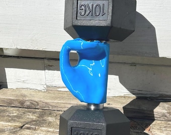 Fat Grip Armwrestling Handle: Ergonomic Gym Training Equipment