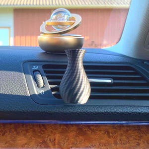 Car Ac Vent Vase Aesthetic Car Decor for Women | Natural Air Freshener Clip | Cute Gift for Vanlife, RV Travel, or Road Trip Lovers