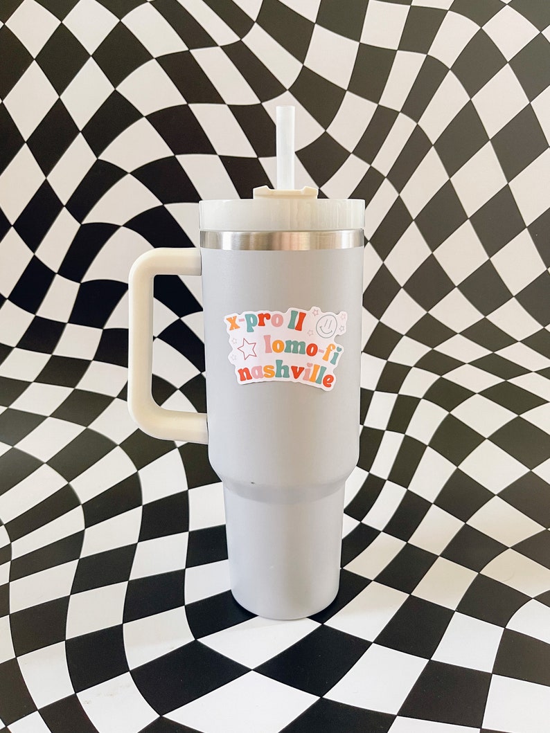 Social Media Waterproof Vinyl Sticker Pack (5 Piece) - Etsy