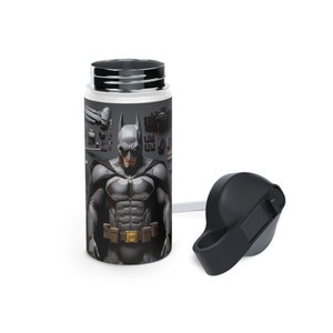 Knolling Bats Celebrate Bats Iconic Ride  Stainless Steel Water Bottle, Standard Lid