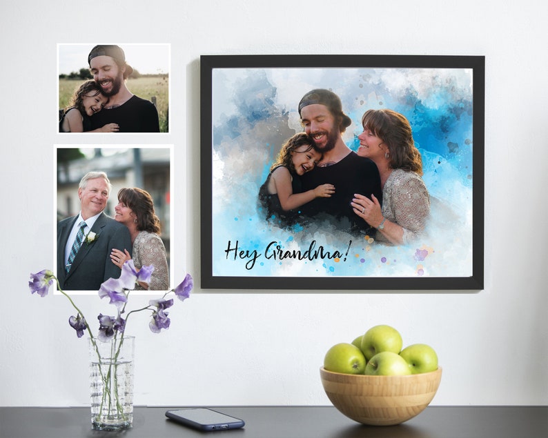 Loss of Loved One, Add Deceased Loved One to Photo, Merge Photo Into