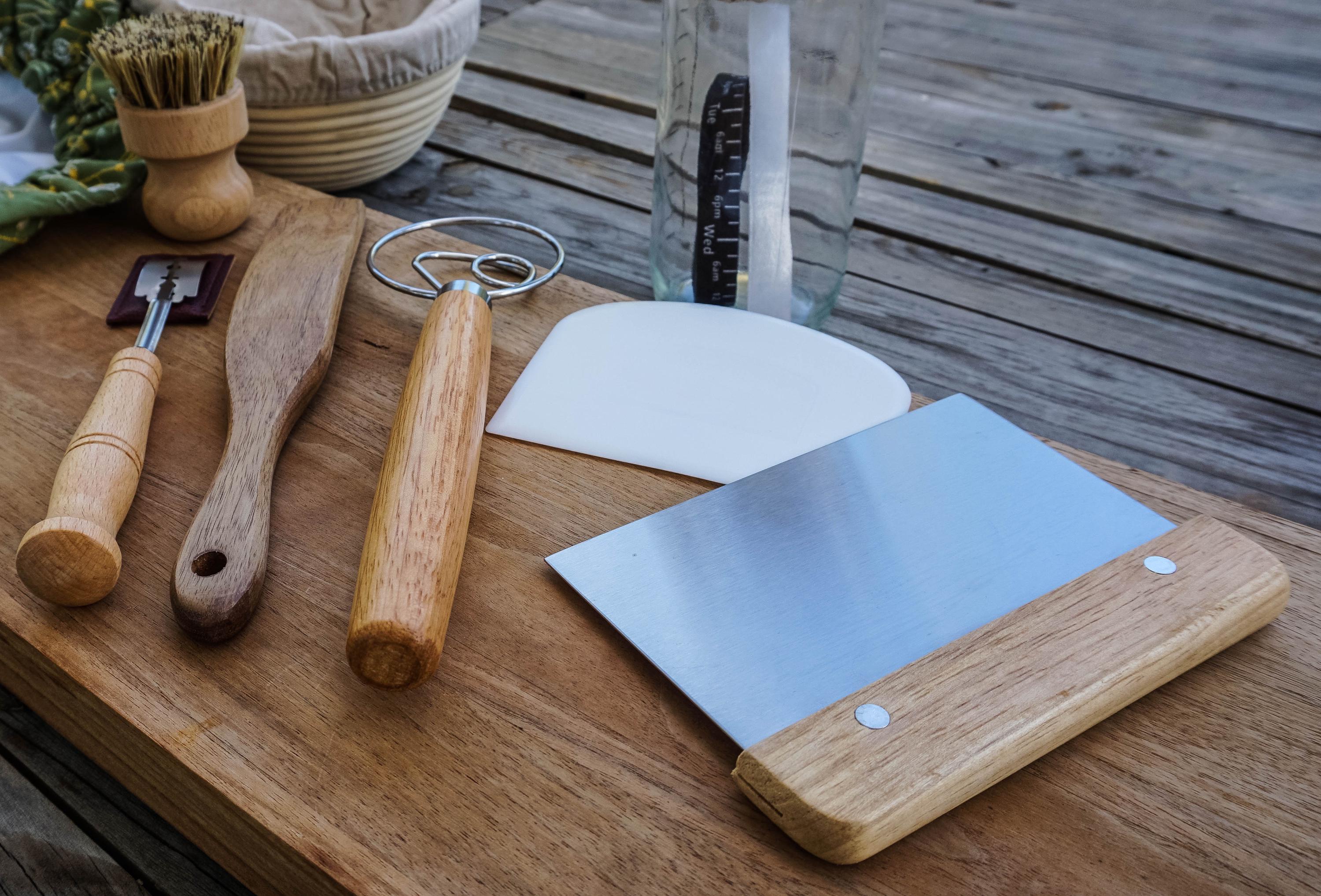 Artisan Sourdough Bread Kit – 9-piece Baking Set With Proofing Baskets ...