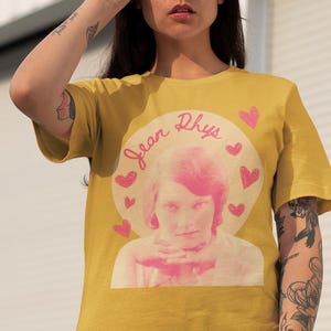Jean Rhys Unisex Jersey Short Sleeve Tee