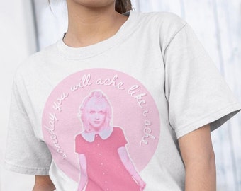 Hole Doll Parts Courtney Love Unisex Jersey Short Sleeve Tee