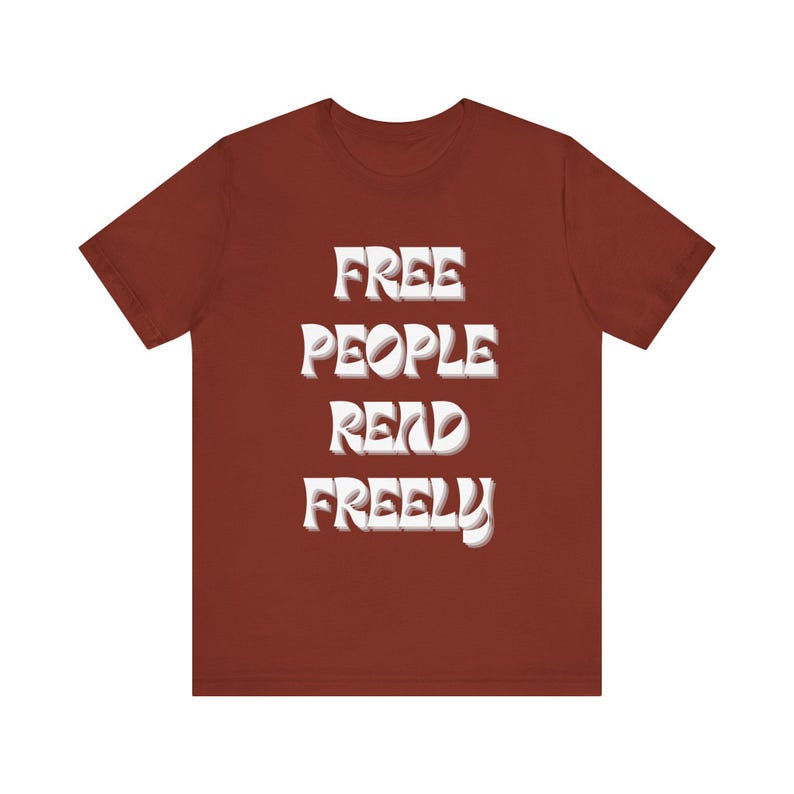 Free People Read Freely Unisex Jersey Short Sleeve Tee image 5