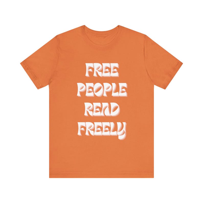 Free People Read Freely Unisex Jersey Short Sleeve Tee image 7