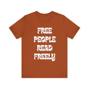 Free People Read Freely Unisex Jersey Short Sleeve Tee image 9