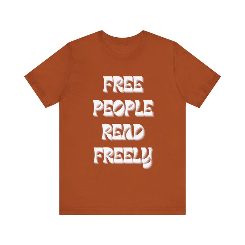 Free People Read Freely Unisex Jersey Short Sleeve Tee image 9