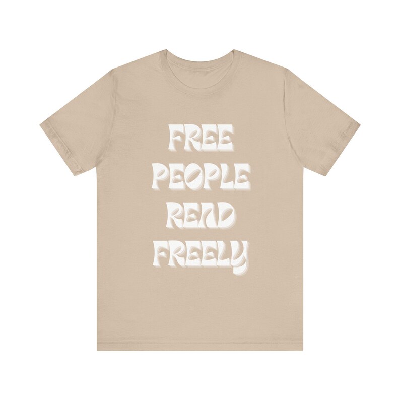 Free People Read Freely Unisex Jersey Short Sleeve Tee image 6