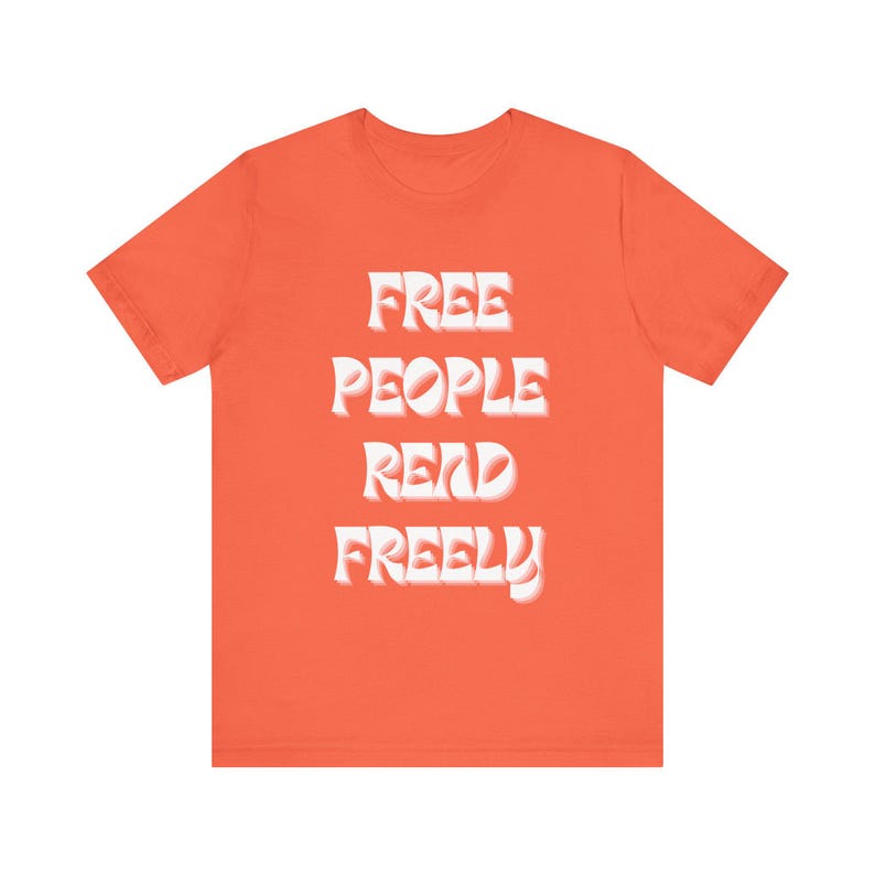 Free People Read Freely Unisex Jersey Short Sleeve Tee image 3
