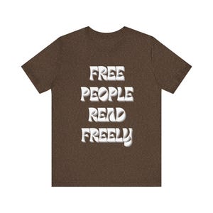 Free People Read Freely Unisex Jersey Short Sleeve Tee image 10