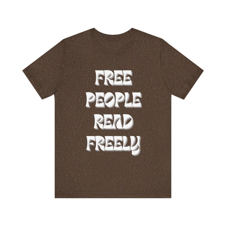 Free People Read Freely Unisex Jersey Short Sleeve Tee image 10