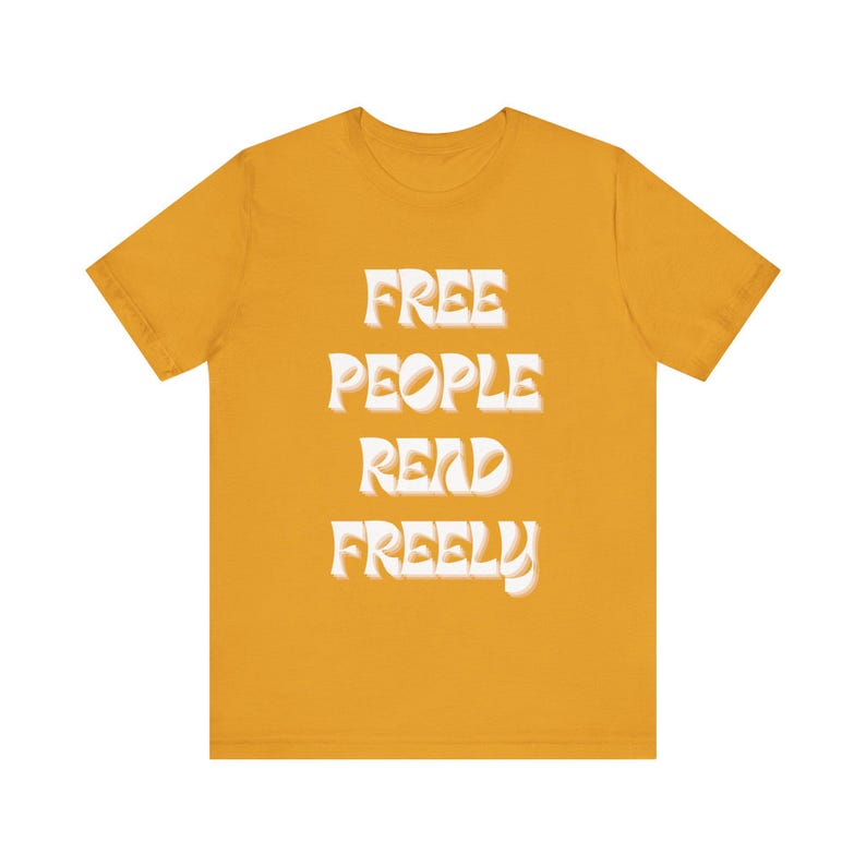 Free People Read Freely Unisex Jersey Short Sleeve Tee image 8