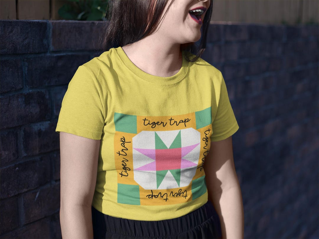 Tiger Trap Unisex Jersey Short Sleeve Tee - Etsy
