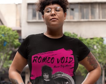 Romeo Leere Sag niemals Nie Unisex Jersey Kurzarm T-Shirt