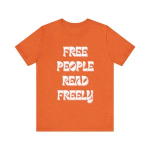 Free People Read Freely Unisex Jersey Short Sleeve Tee image 4