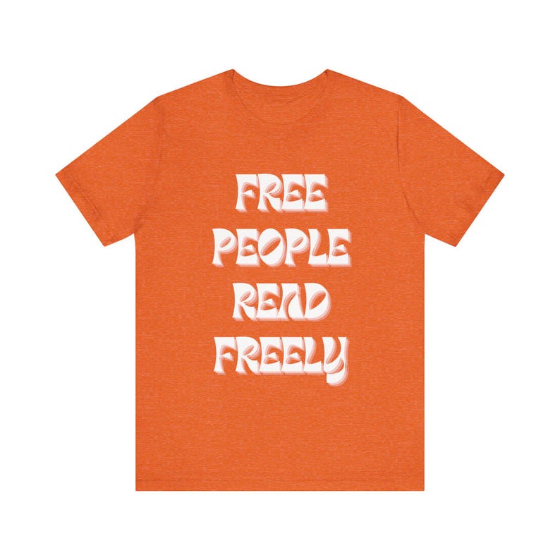 Free People Read Freely Unisex Jersey Short Sleeve Tee image 4