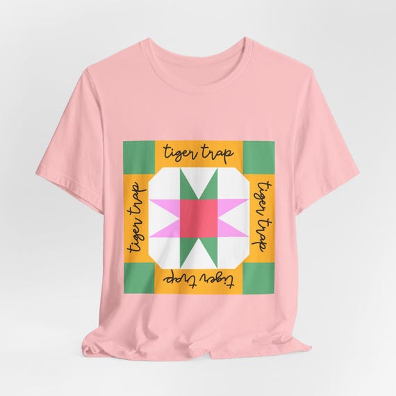 Tiger Trap Unisex Jersey Short Sleeve Tee - Etsy