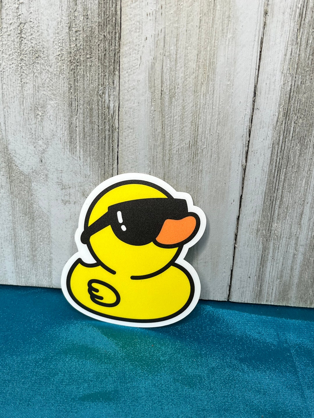 Ducky Sticker Cool Ducky Sticker: Homemade, Waterproof Vinyl - Etsy