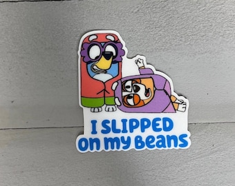 Frijoles azules