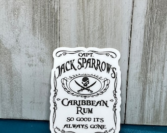 Jack Sparrow rum