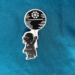 Darth Vader balloon