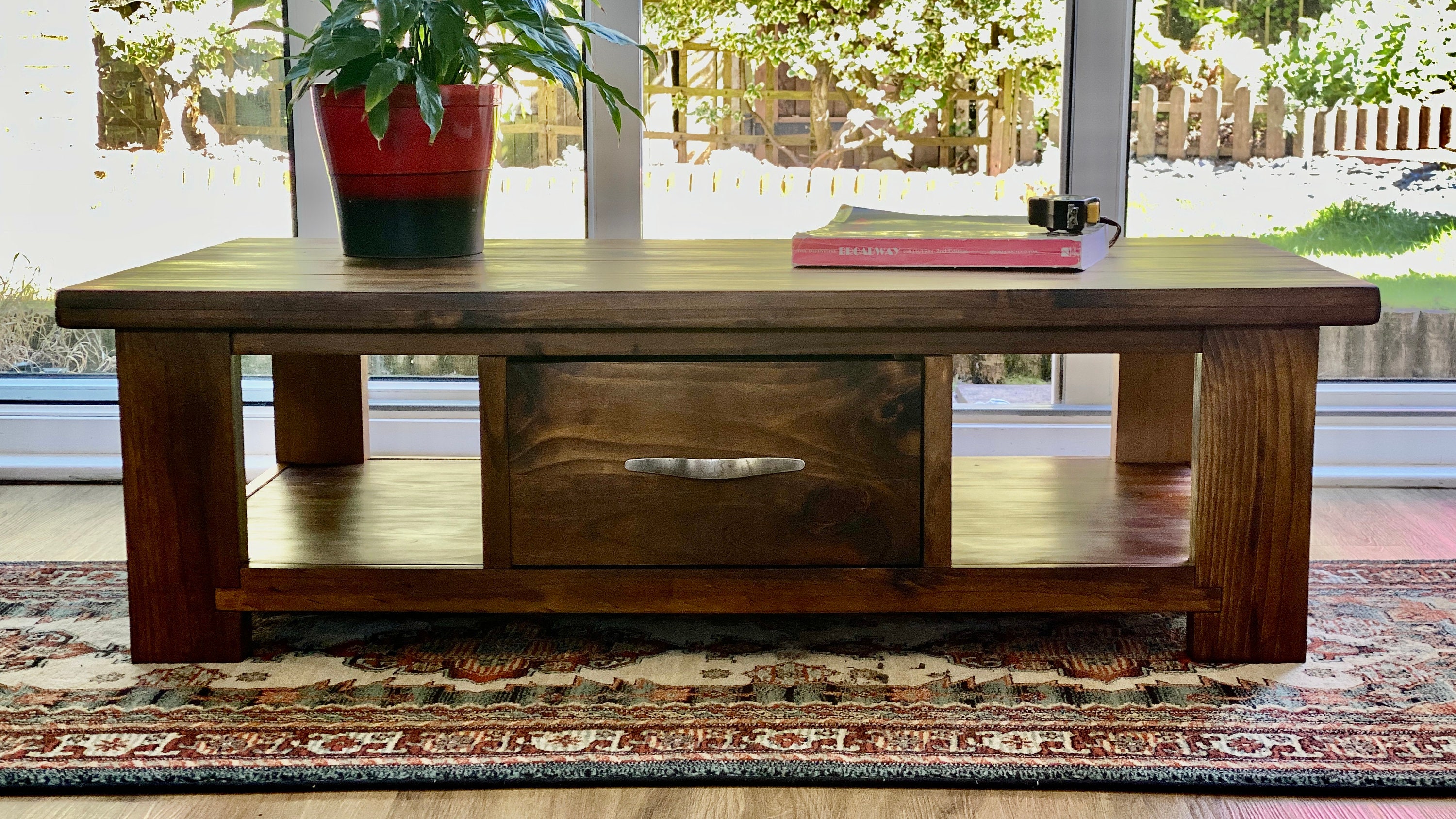 Refurbished Coffee Table Etsy UK