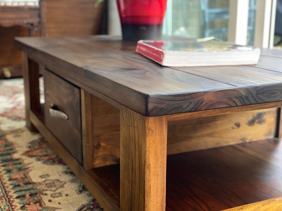 Refurbished Coffee Table Etsy UK