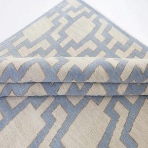 Hand-Knotted Oushak Wool Rug: 8x10 Vintage-Inspired Turkish Area Rug