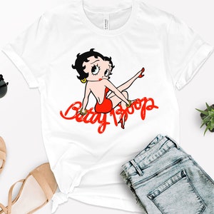 Betty Boop T Shirt - Etsy