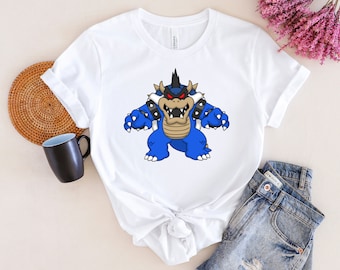 Dark Bowser Super Mario Shirt, Retro Gamer Gift