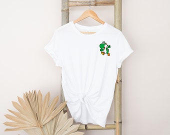 Yoshi Pocket T-shirt - Super Mario Bros Kid's Tee