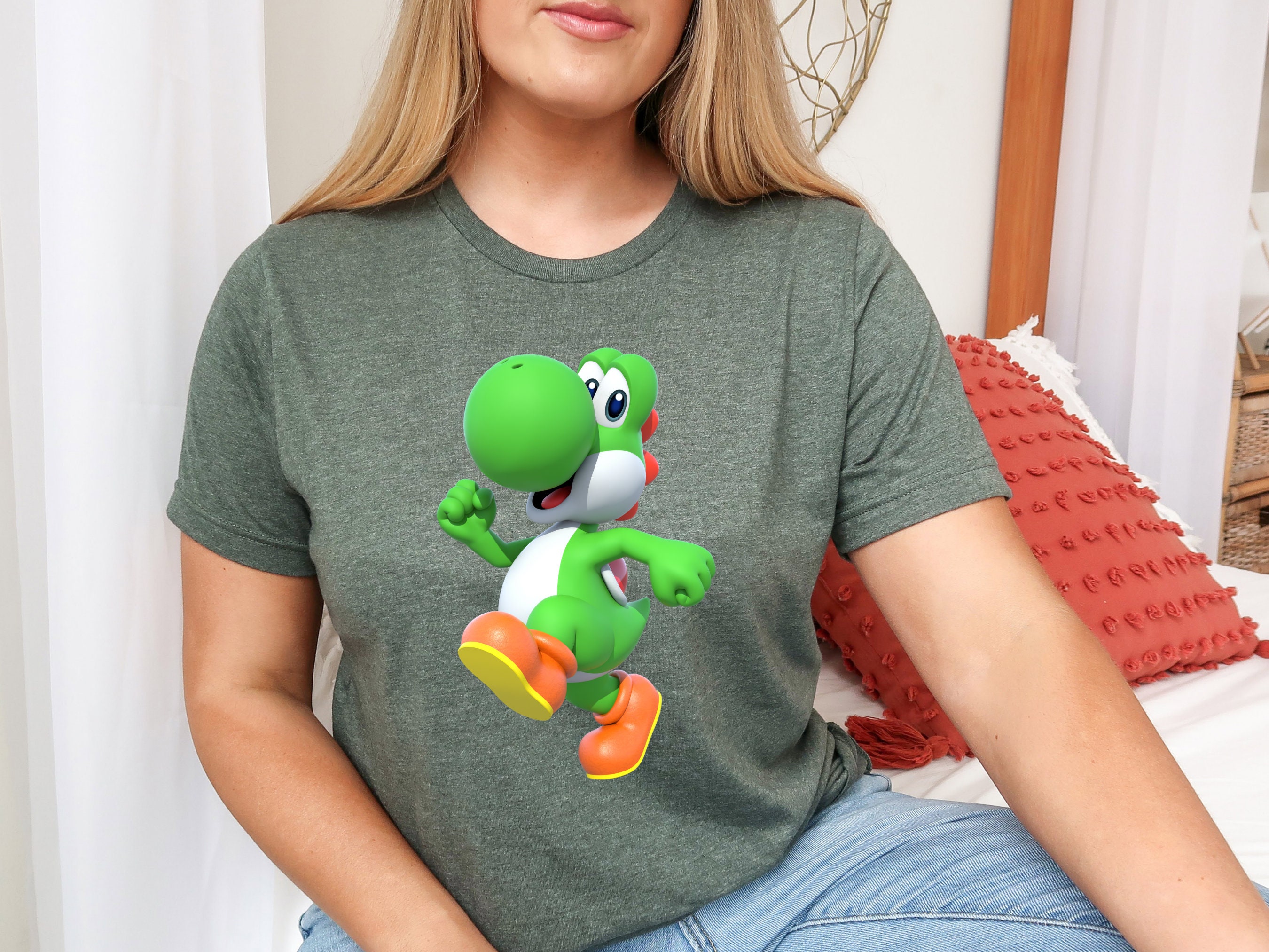 YOSHi Lego Yoshi 71367 Super Mario Minifigure | eBay
