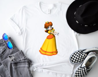 Princess Daisy Shirt: Super Mario Bros Tee