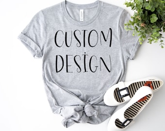 Custom Text Shirt: Personalized Design Gift