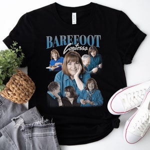 Barefoot Contessa Ina Garten Vintage Shirt | Barefoot Contessa Shirt | Barefoot Contessa Ina Garten 90s Bootleg