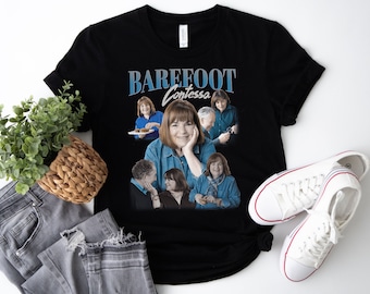 Vintage Barefoot Contessa Ina Garten 90s Bootleg Shirt