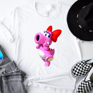Birdo Super Mario T-Shirt: Retro Gaming Tee