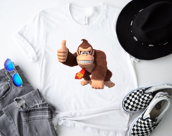Donkey Kong T-Shirt: Video Game Party Tee