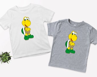Koopa Troopa Shirt: Retro Super Mario Game Tee