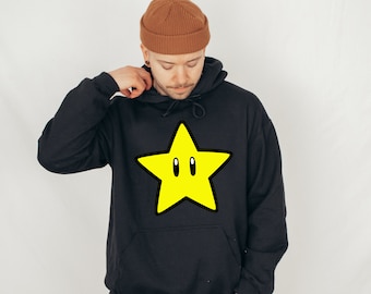 Super Star Hoodie: Cartoon Video Game Sweatshirt
