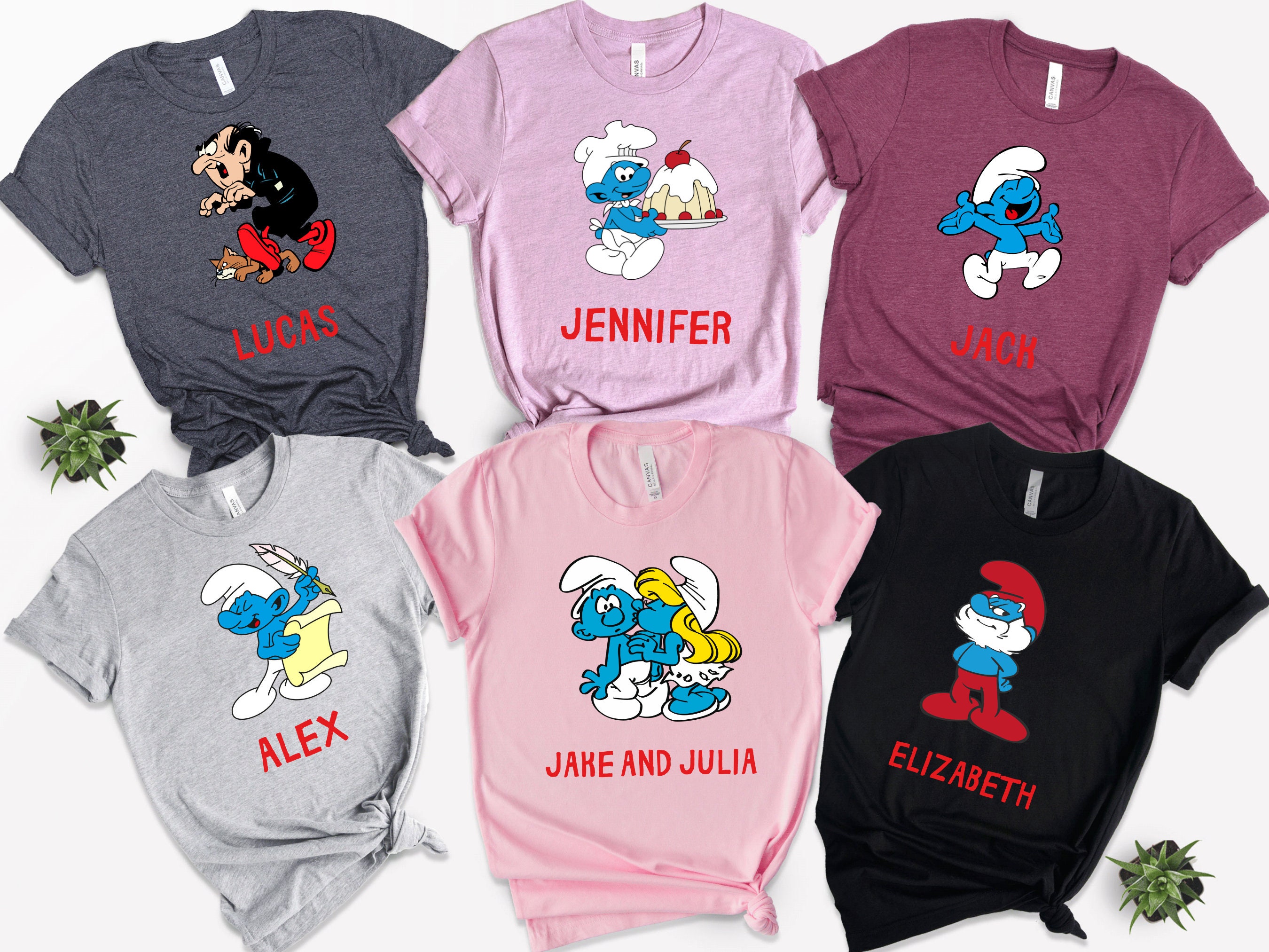 Who's Your Papa? - Smurfs - T-Shirt sold by DaviMay, SKU 1622473