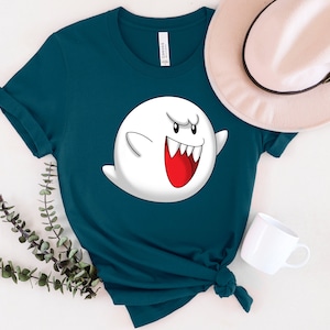Mario Boo Shirt, Super Mario Boo Shirt, Super Mario Bros Shirt, Super ...