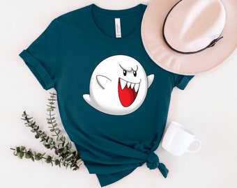 Super Mario Boo Shirt: Nintendo World Tee