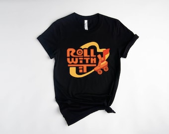 Moon Girl 'Roll With It' T-Shirt: MCU Fan Apparel